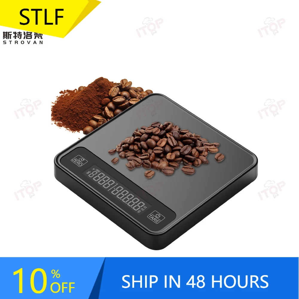 

STLF JW Hot Selling High-precision Analytical Balance Electronic Counting Kitchen Scale Classic Coffee Beans Diet Food Digital F