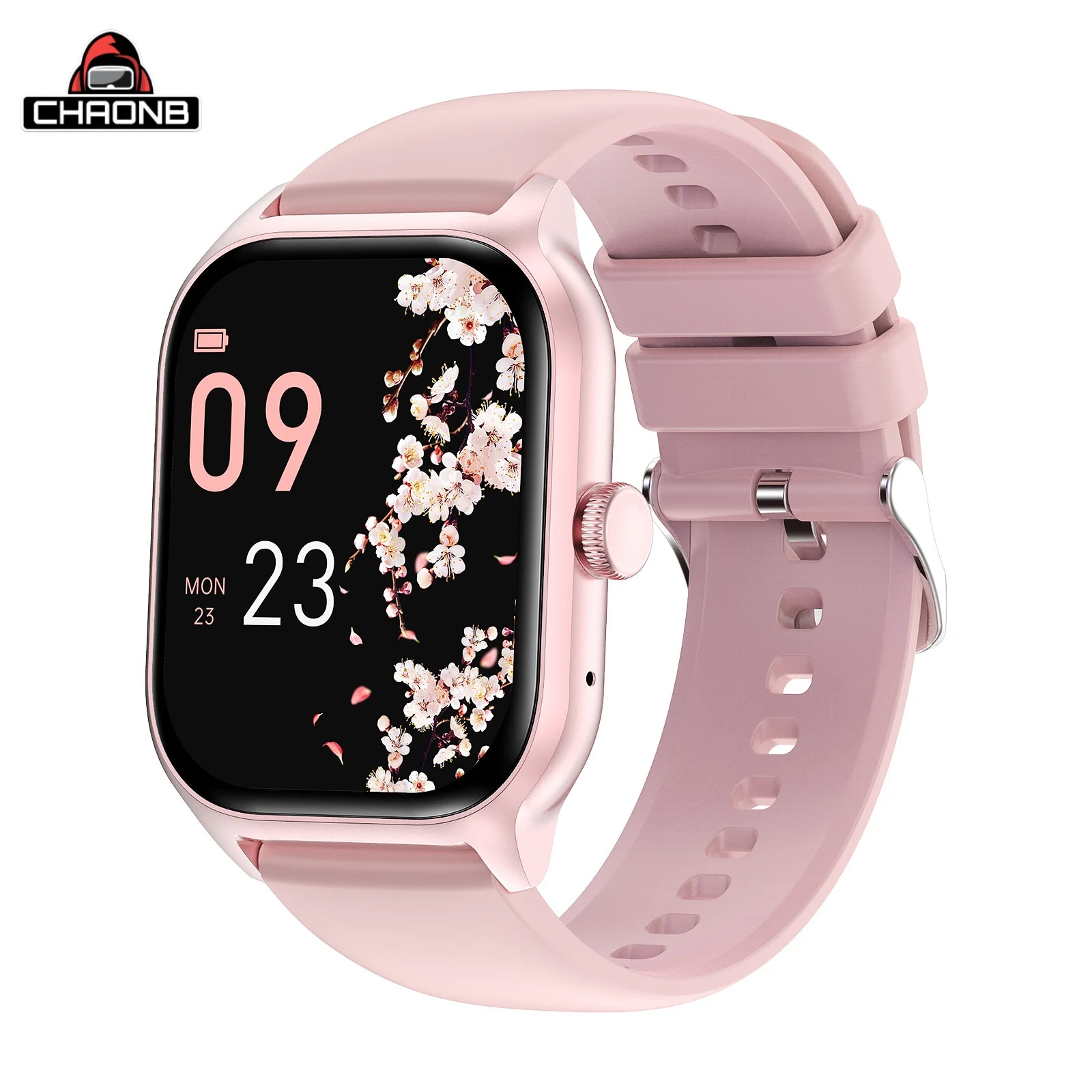 Reloj inteligente resistente al agua para mujer, Bluetooth, llamada, mensaje push, Control de música, reloj inteligente, calorías, Monitor de salud, relojes de pulsera para Fitness