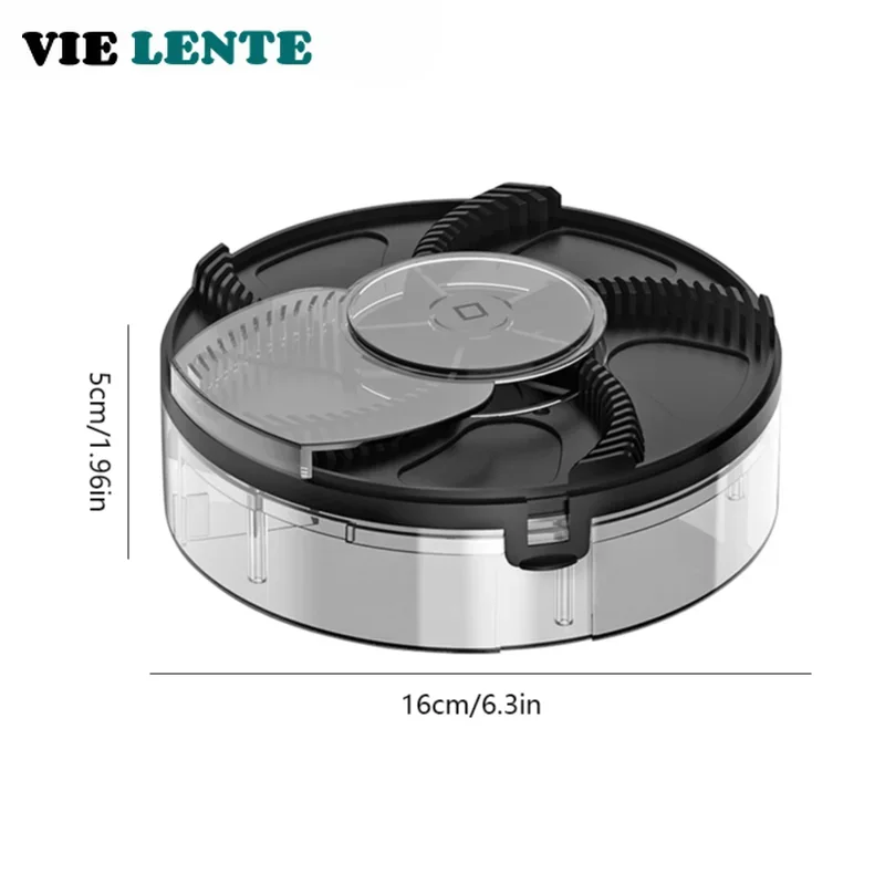 Automatic Safety Fly Trap Pest Catcher USB Rechargeable Pest Catcher Household Home Kitchen Quiet Removable Insect Pest Catcher