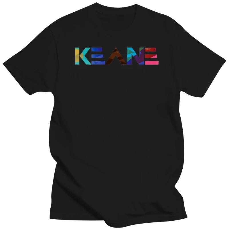 NEW KEANE ENGLISH ROCK BAND LOGO SIZE S M L XL 2XL 3XL USA SIZE T-SHIRT EN2