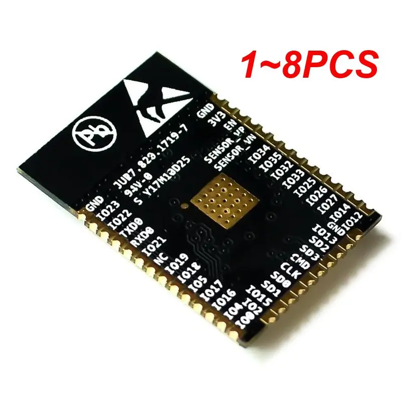 1~8PCS Development Board ESP-32S ESP-WROOM-32 ESP32 ESP-32 And WIFI Dual Core CPU With Low Power Consumption MCU