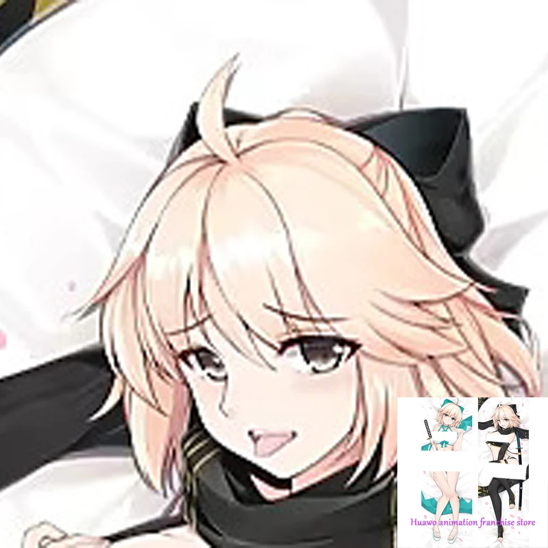 

Anime Dakimakura Pillow Okita Souji 2-Side Print Pillowcase Hugging Body Cushion Cover Otaku Waifuristmas Decoration 2023