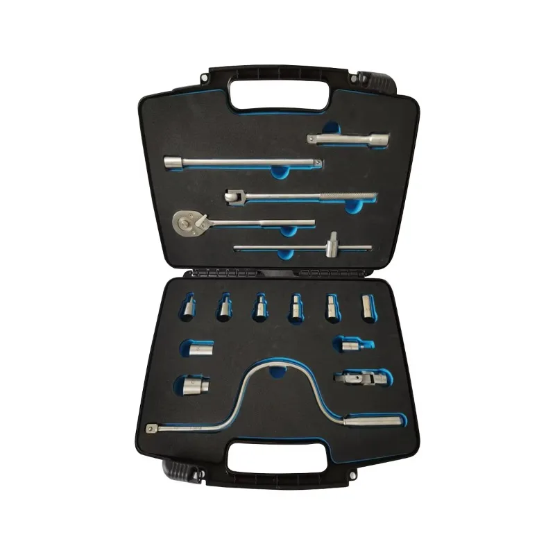 T1206 Titanium Tools 16PCS Set High-precision Titanium Alloy Corrosion-resistant Manufacturer