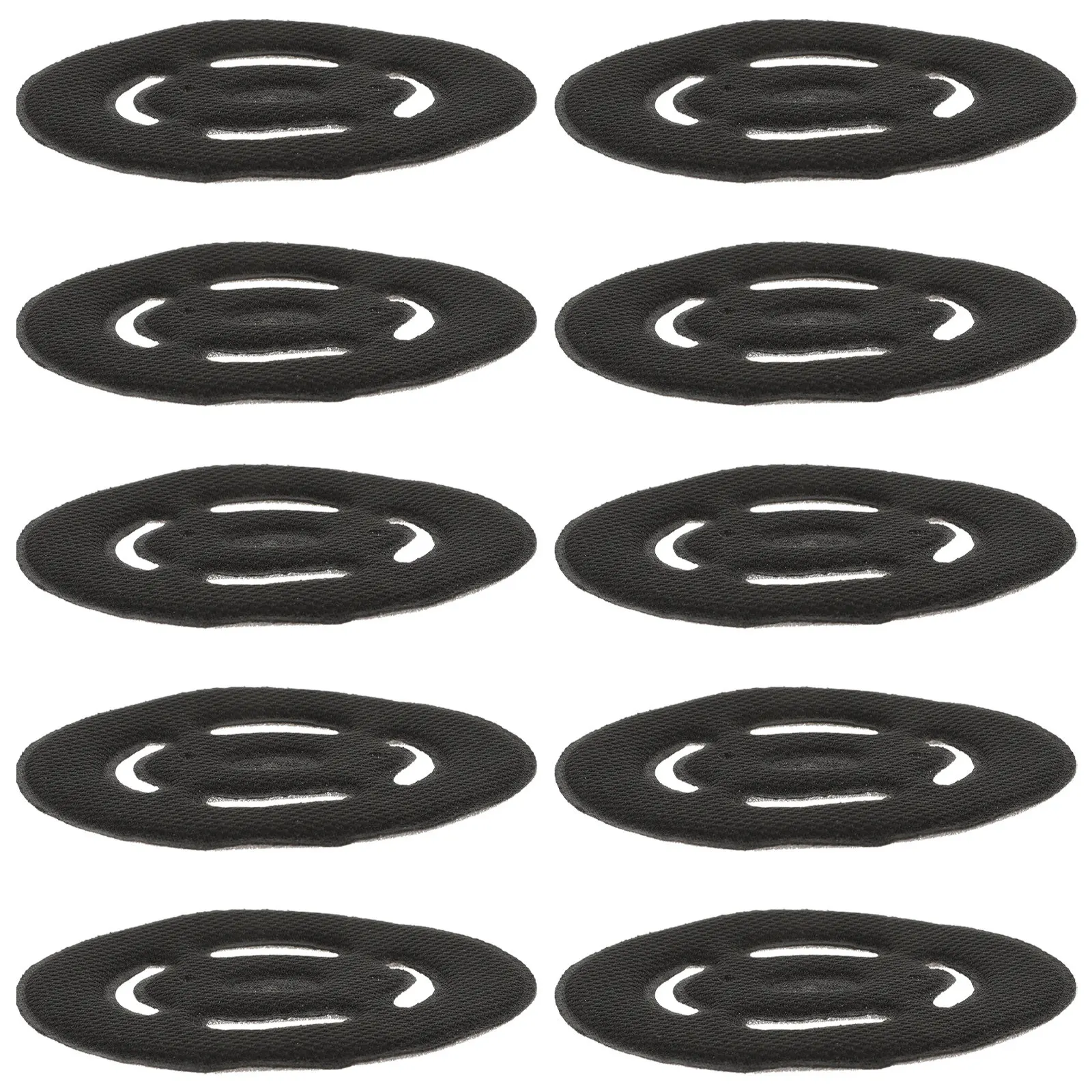 10Pcs Safety Liners Hard Hat Sponge Protective Inserts for Construction Sports Workshop Sweat Absorbent Comfort Bump Cap