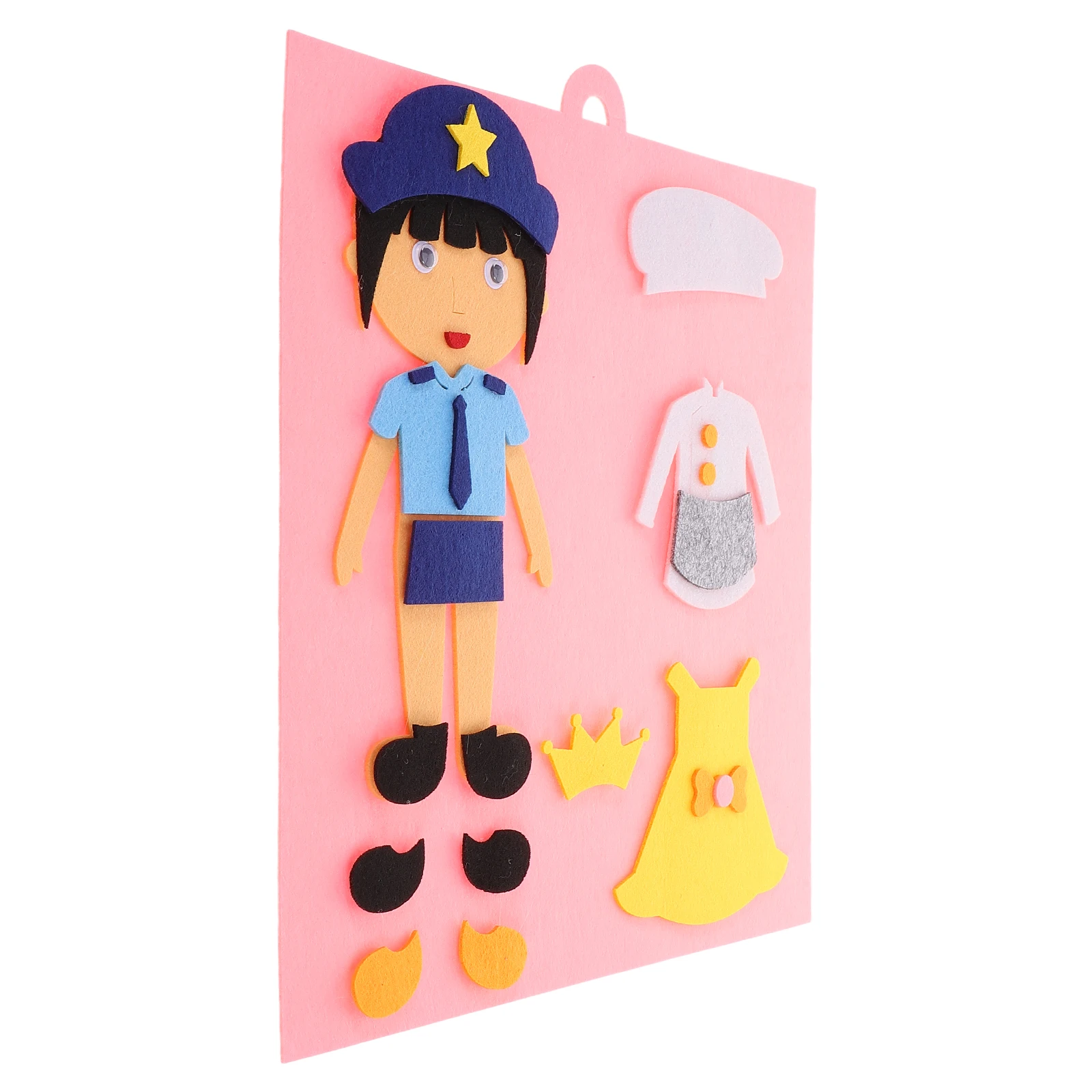 

2Pcs Educational Puzzle Toy: Dress-Up Activity For Toddlers - Promote Imagination And Cognitive Development In Kindergarten