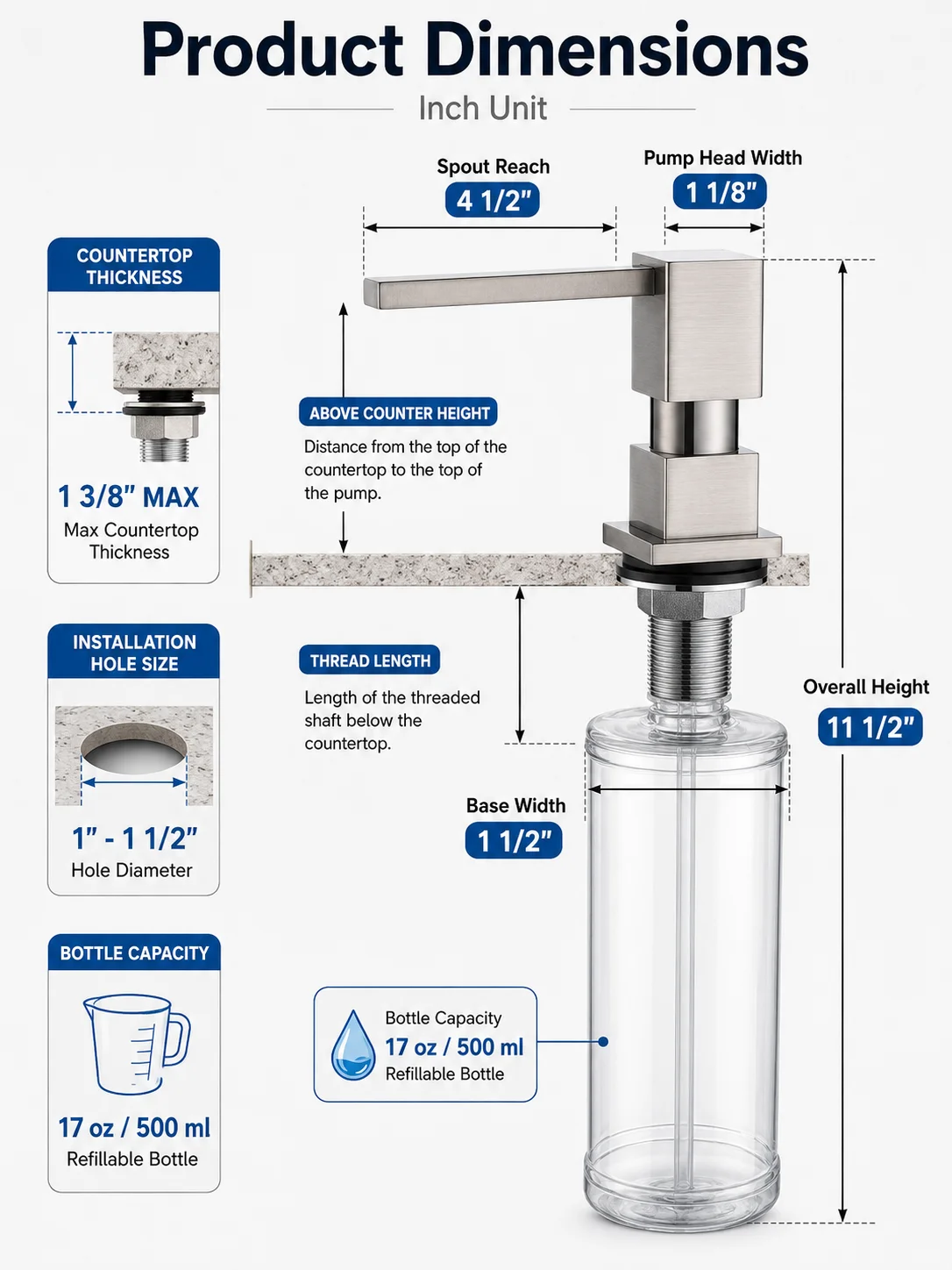Thumbnail 4 - #40 Best Built-In Kitchen Soap Dispensers to Buy In 2026