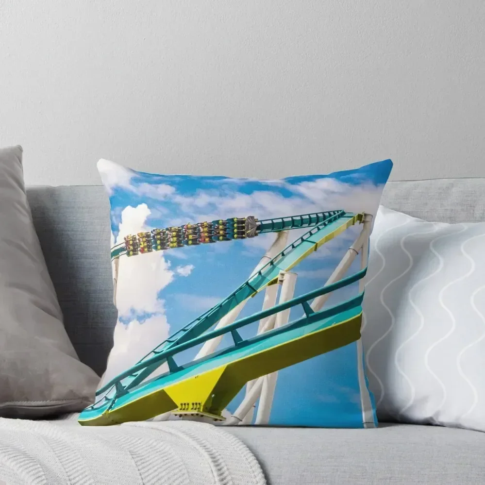 Fury 325 Roller Coaster, Carowinds Throw Pillow Decorative pillowcase Pillow Covers Decorative pillow