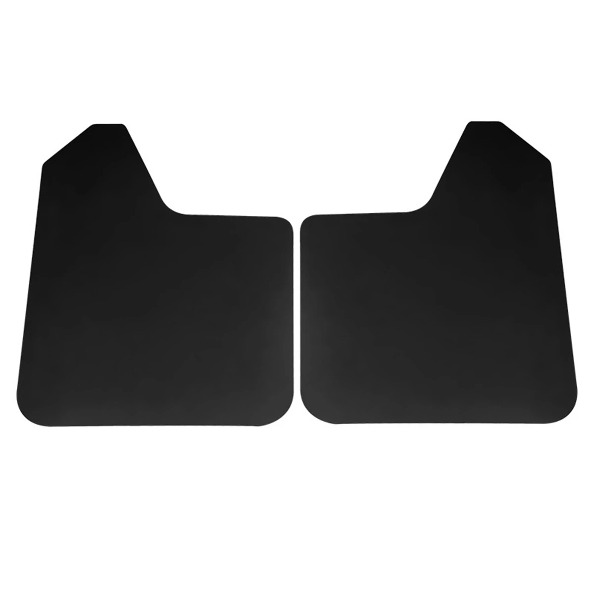 2Pcs Universal Mudflaps for Car Pickup SUV Van Truck Mud Flaps Splash Guards Mudguards Dirty Traps with Rivets