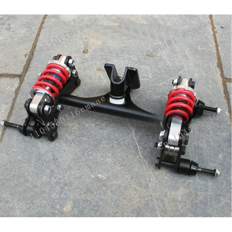 DIY8 wheel skateboard bracket modified 8 wheel shock absorption spring bridge accessories