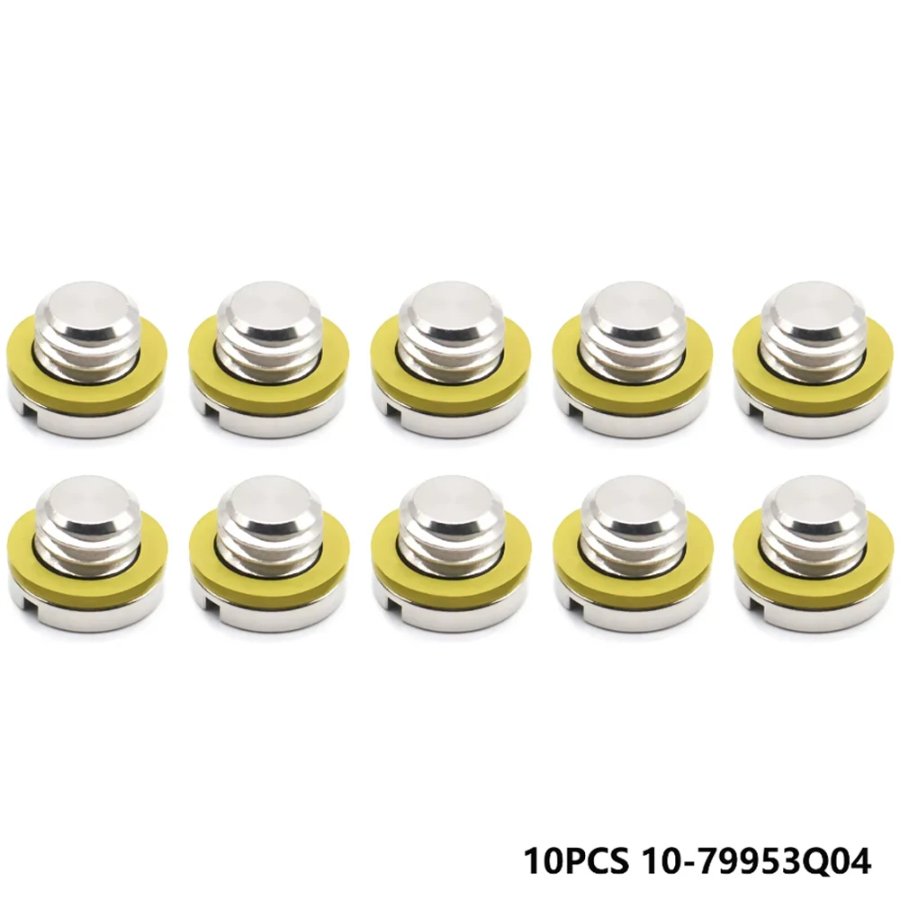 20 قطعة استنزاف طقم مسامير ربط ل ميركوري البحرية الغلاف السفلي التوصيل المسمار 18-2244 10-79953Q04 + 8M0007119