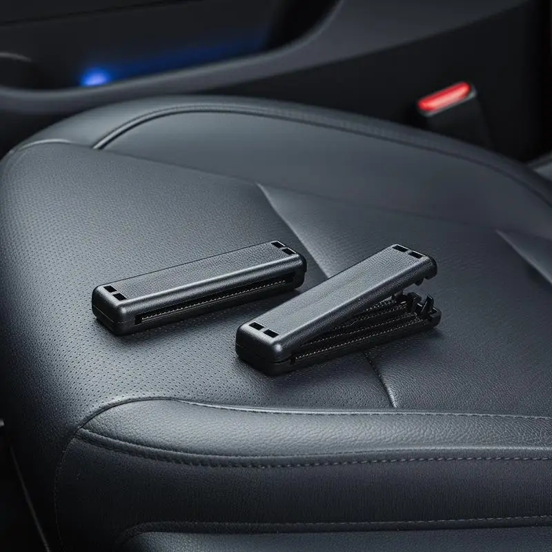 Seat Belt Adjuster Clip Car 2pcs 4pcs Safety Buckle Clamp Limiter for Kids Adult Convenience Travel