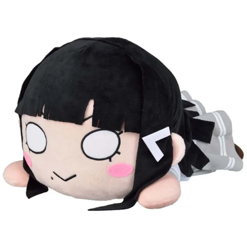 New Cute Japan Anime Love Live Sunshine Kurosawa Dia School Uniforms Idol Big Plush Stuffed Pillow Doll Toy Kids Gifts 40cm