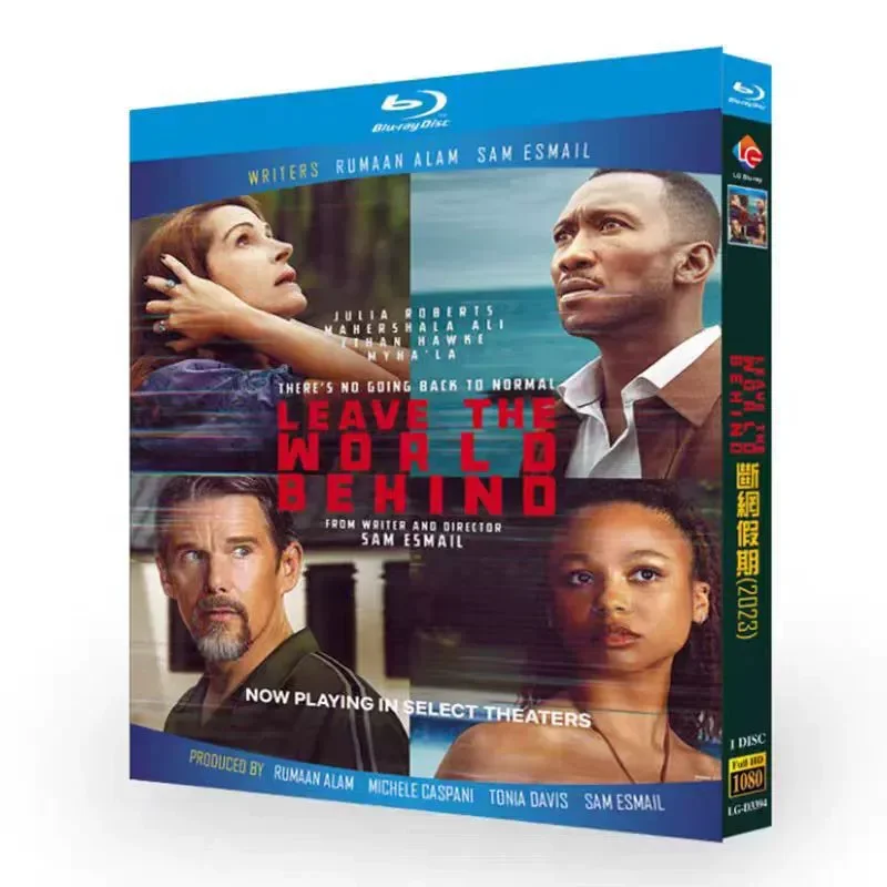 Network Disconnection Holiday New Unopened Boxed Blu ray Disc for Player Playback