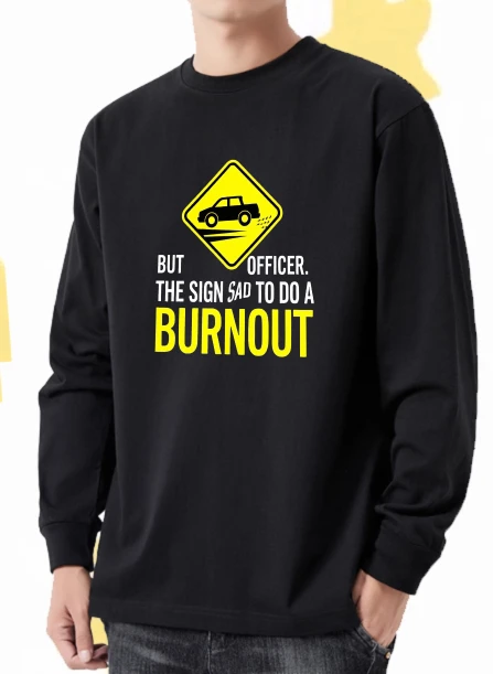 

T shirt for men autumn Gothic Y2k Long sleeves Graphic tee Burnout Sign Christmas Halloween Printed t shirt Casual Anime