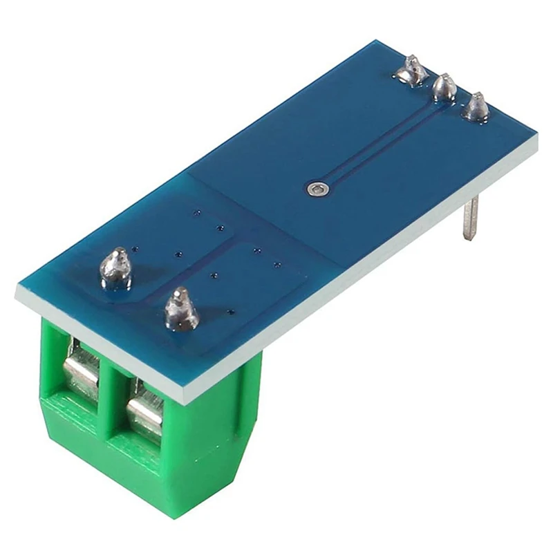 Super Sale 10pcs ACS712 20A Hall Current Sensor Module ACS712 Model for Arduino AC DC Current Detection Board DIY Electronic Kit