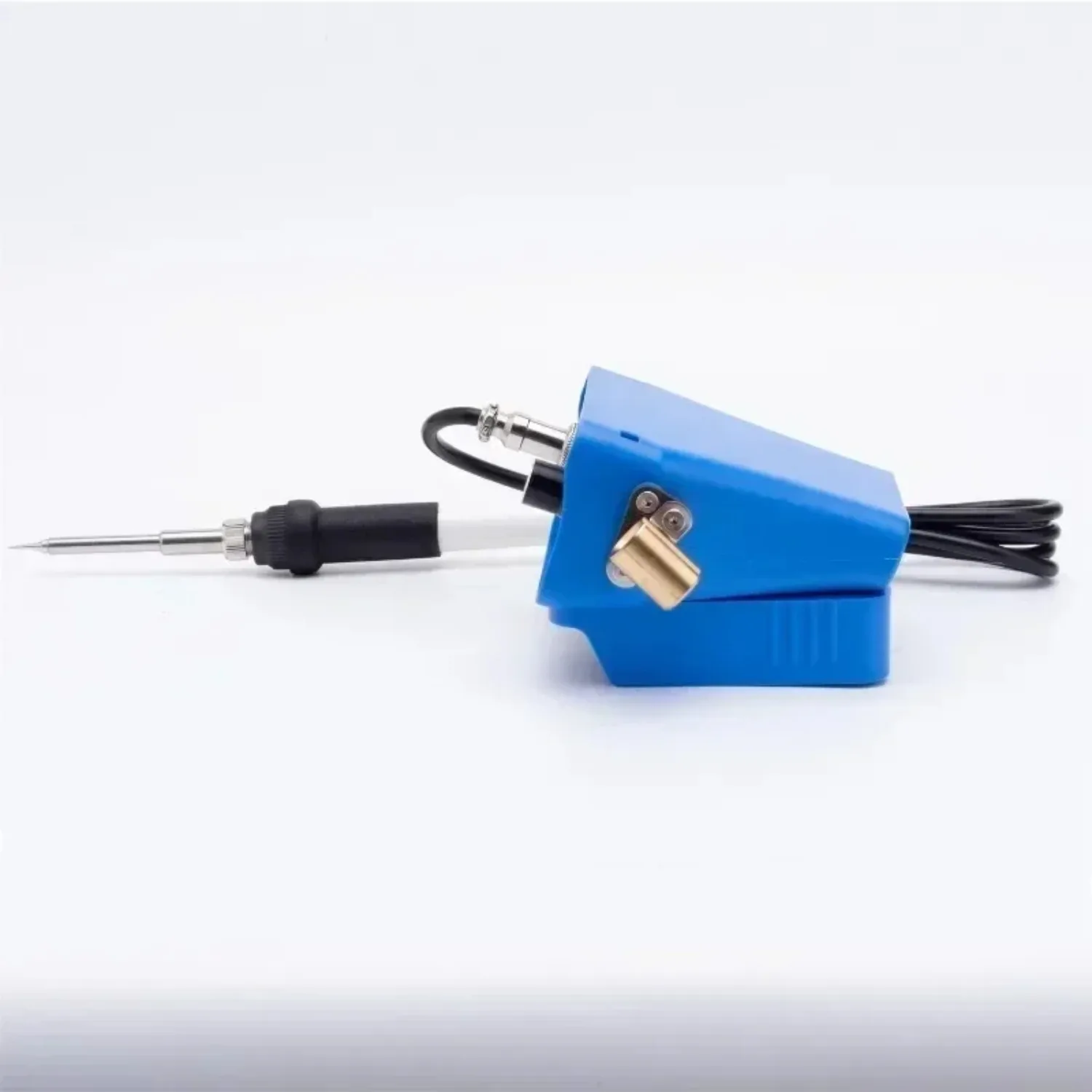 

Паяльник T12 OLED с быстрым нагревом, беспроводной ° C/ ° F Бесплатное переключение для батареи Makita 18 В, электрический утюг, цифровая пайка своими руками