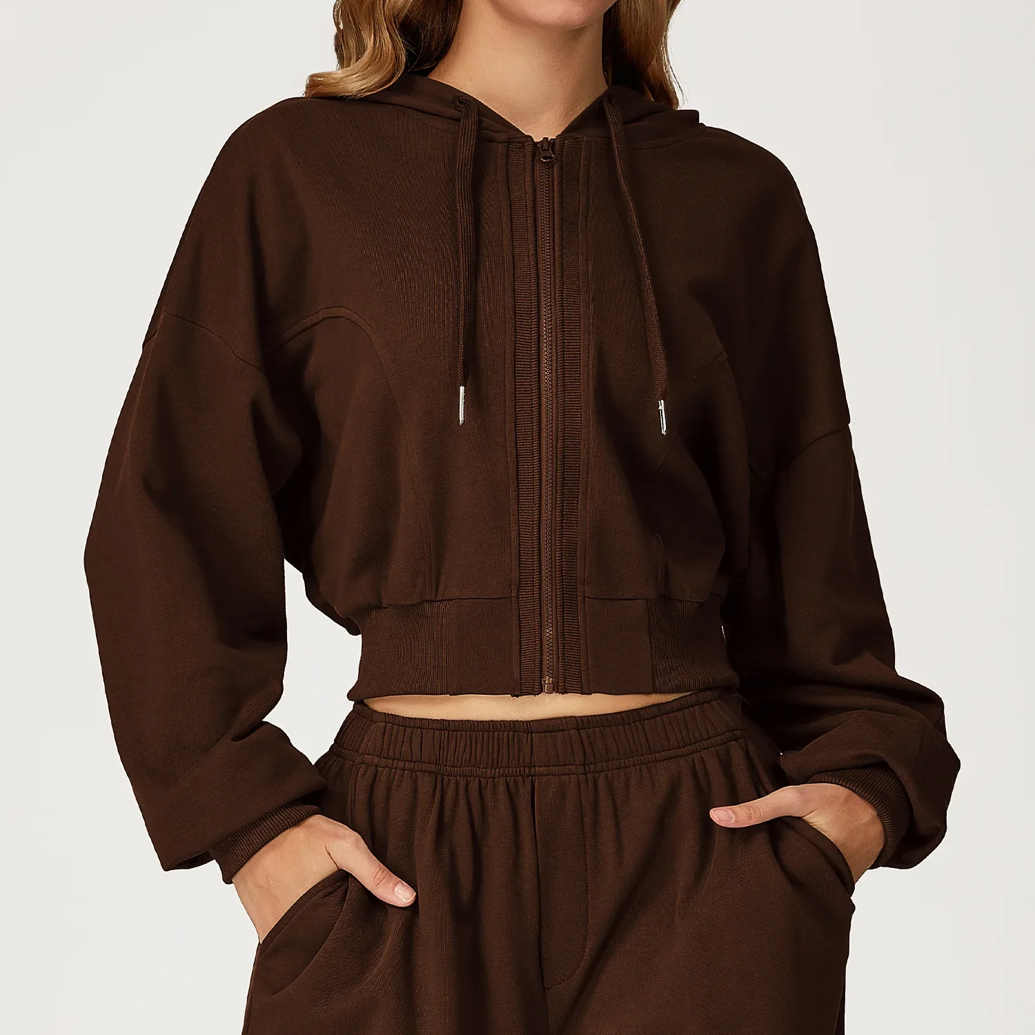 Yoga Long Sleeve Sports Jackets Gym Fitness Hooded Coat Women's Running Training Shirts Female Workout Sports Jackets Sportswear