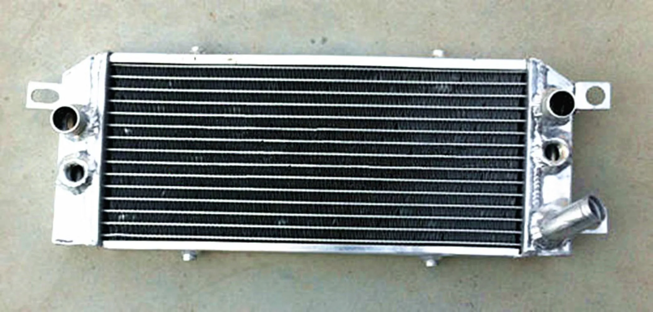 For 1997-2004 Suzuki Marauder VZ800 VZ 800 Aluminum Radiator Cooler Cooling Coolant 1997 1998 1999 2000 2001 2002 2003 2004