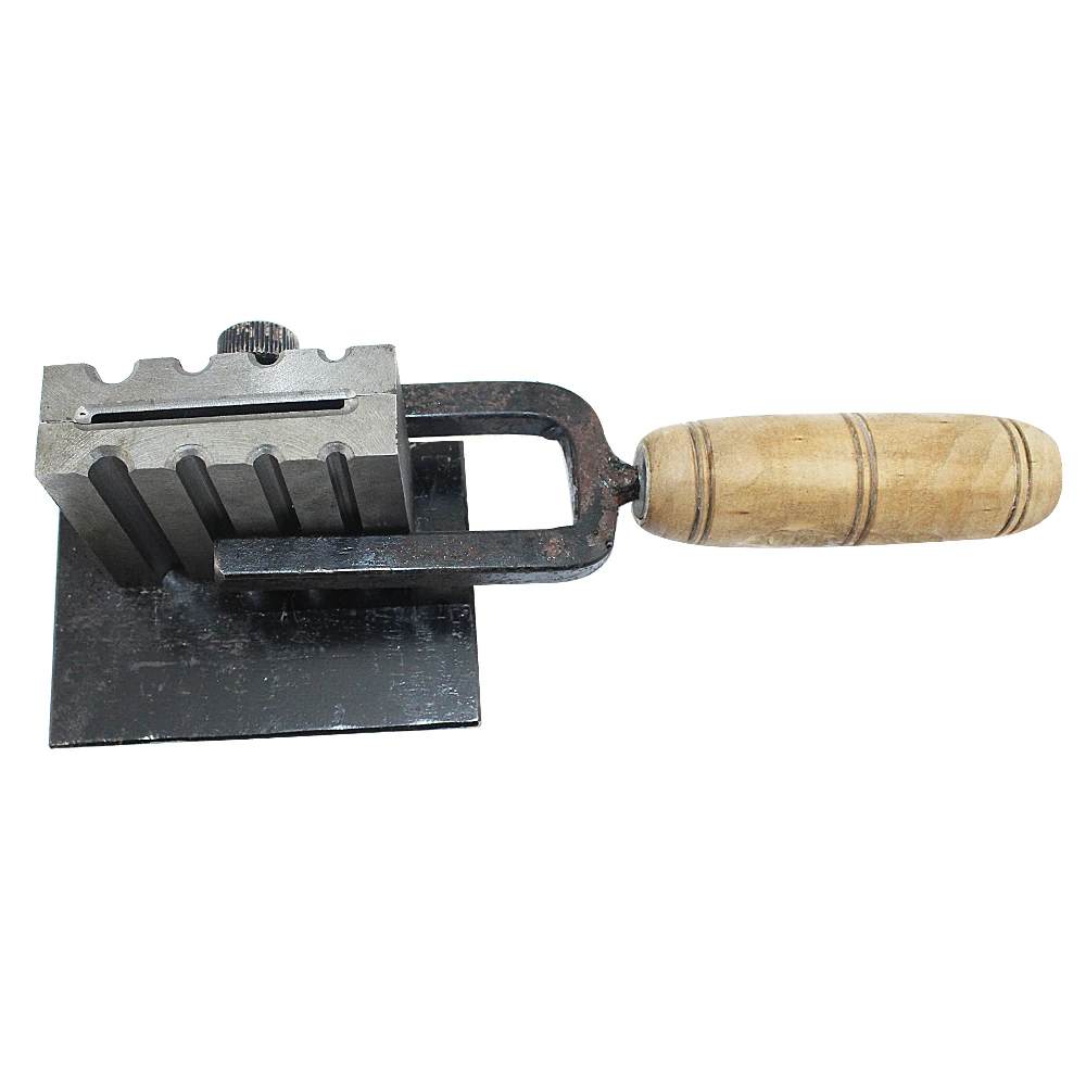 European Style Jewelry Ingot Mold with Adjustable Grooves for Gold & Silver Metal Forming and Casting