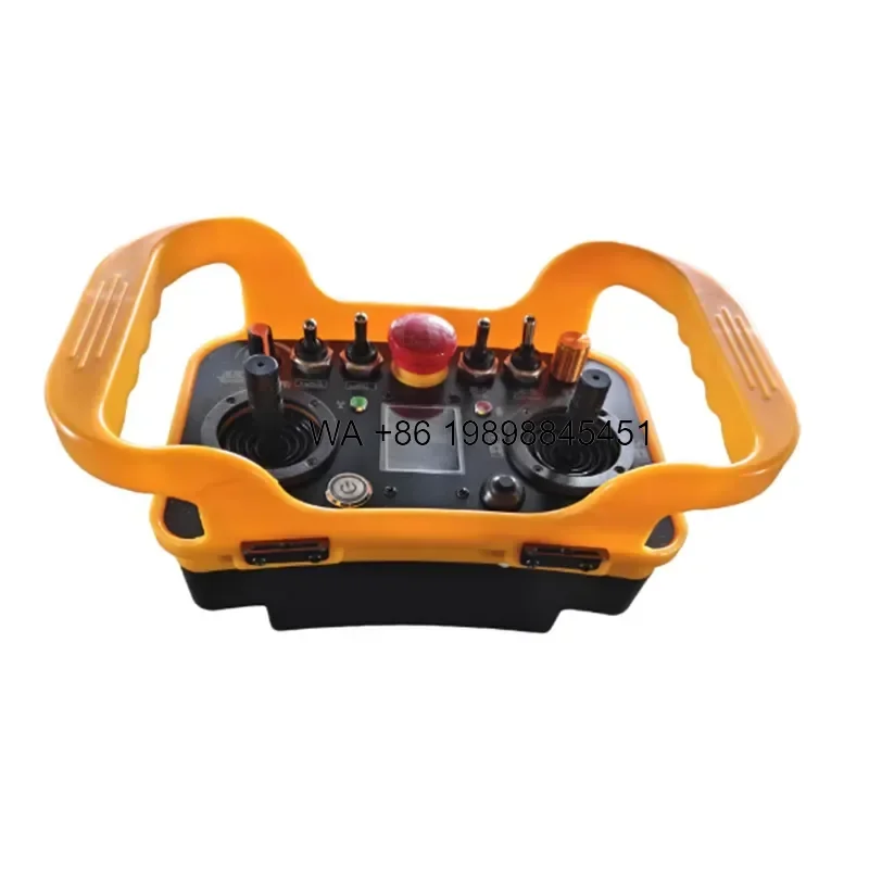 Wmwmnu for 452cc 4-Stroke Crawler Lawn Mower 670mm Cutting Width Remote Control Track Mower for Orchard Hilly