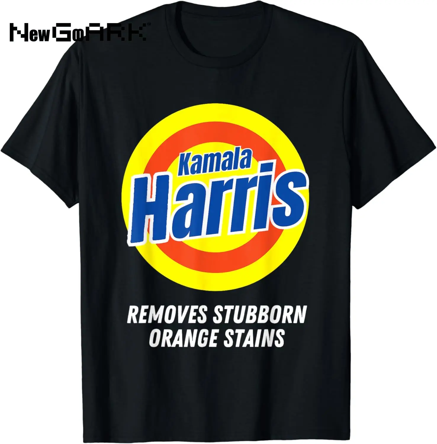 LE Kamala Harris 2024 Removes Stubborn Orange Stains humorous Women's T-shirts Fashion Y2k Haikyuu graphic t shirts