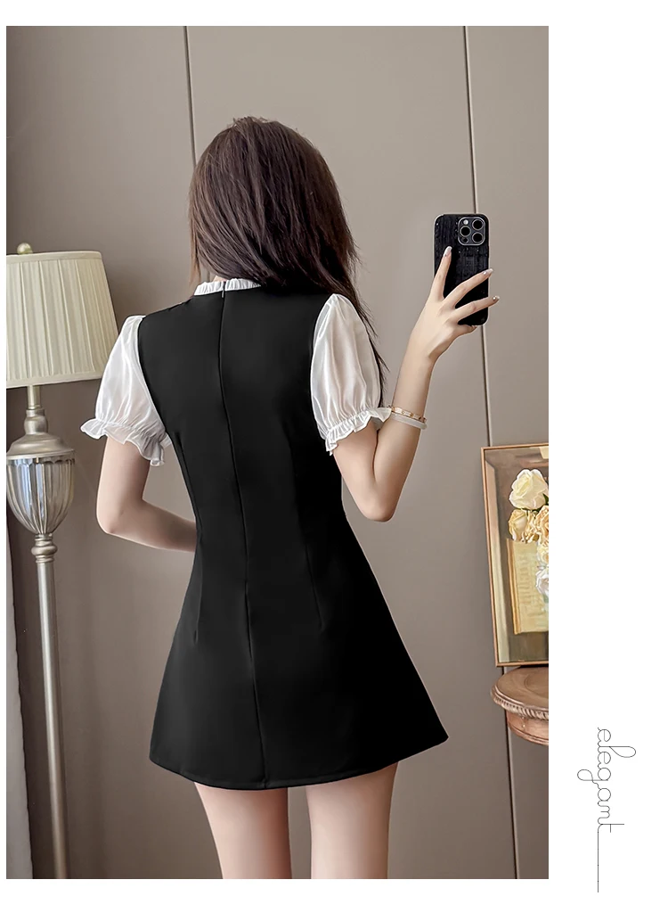 Two Piece Set Women 2026 - Summer Tweed Shorts Outfit for Women, French Chic Dress & Shorts 2PIECES Set