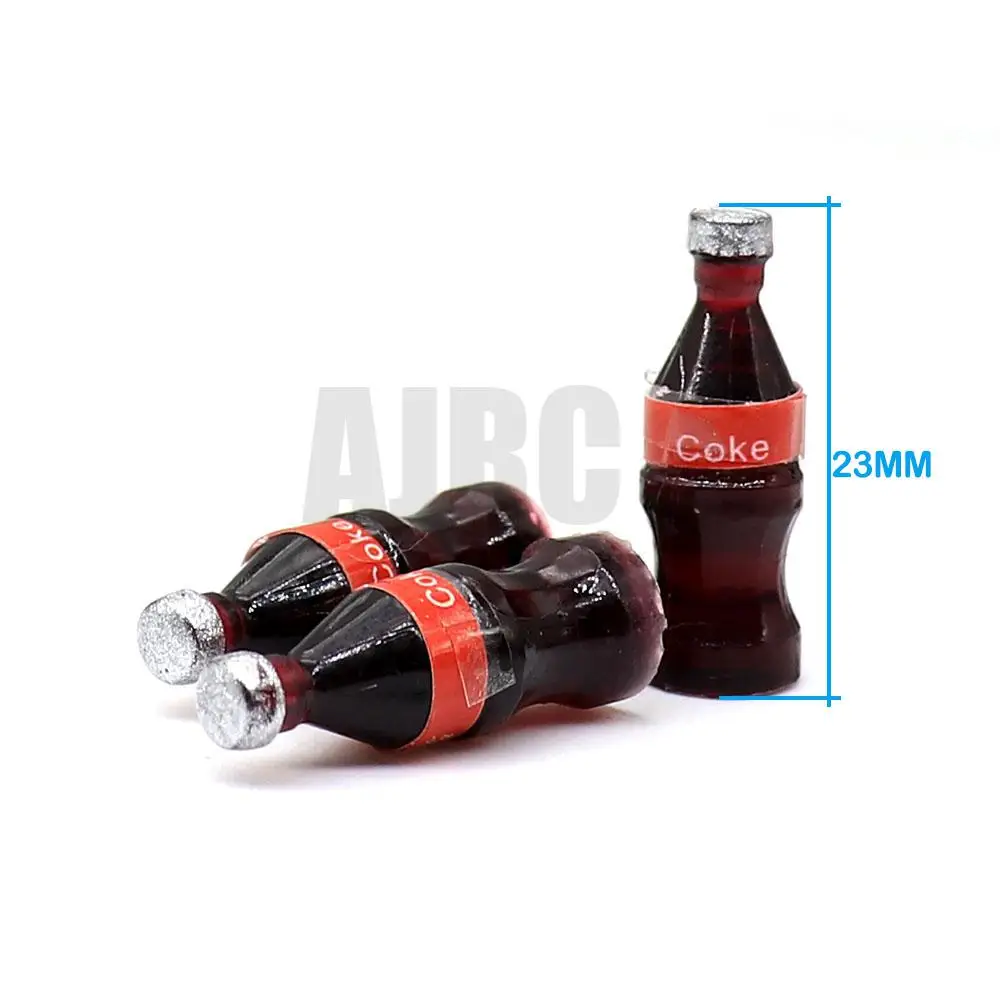 Ajrc 1/10 Rc Crawler Car Decoration Mood Pieces Simulation Coke Bottle For Traxxas Trx4 Scx10 90046 90047 Axial D90 D100 Rgt