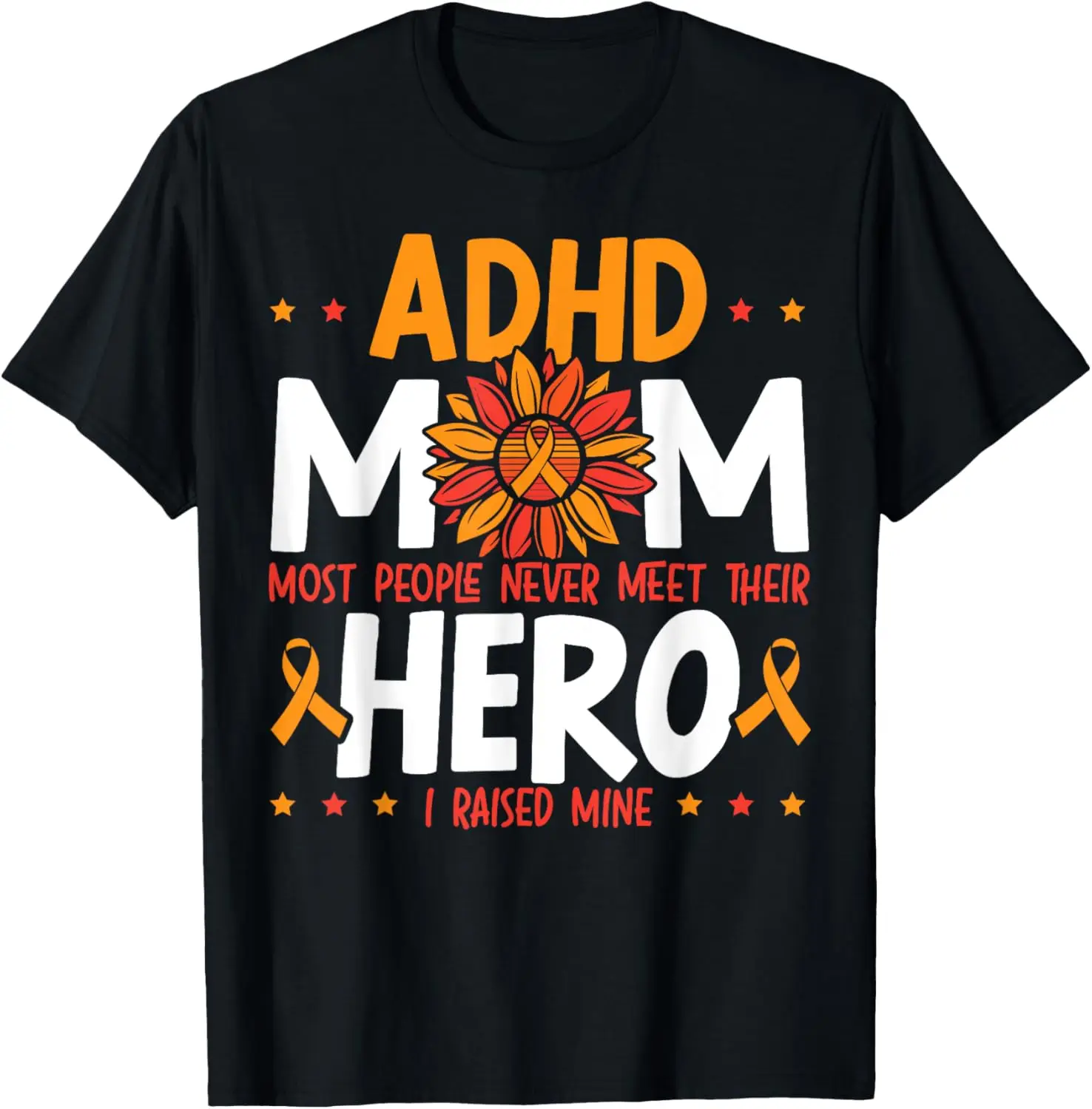 

Футболка ADHD Mom ADHD Awareness Embrace Neurodiversity