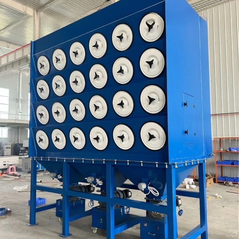 Dust cutting and grinding dust collection equipment pulse filter cartridge dust collector