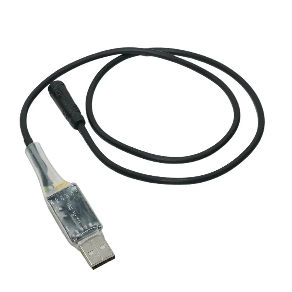 Effortless programming customization and optimization of your For Bafang MidDrive Motor with this 5Pin USB Cable