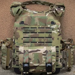 Molle Tactical Vest Function Pouch CS Outdoor Hunting Campaign Pouch  Hunting Airsoft Vest Body Armor Portable bag