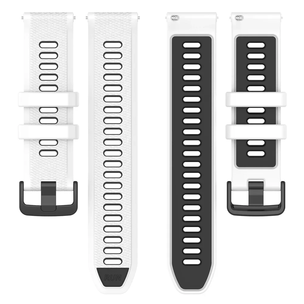 Silikon-Sportarmband für Garmin Forerunner 255 265 245 165 Band für Garmin Venu 3 2 sq Armband Ersatz 20 mm 22 mm Zubehör – Detail 7