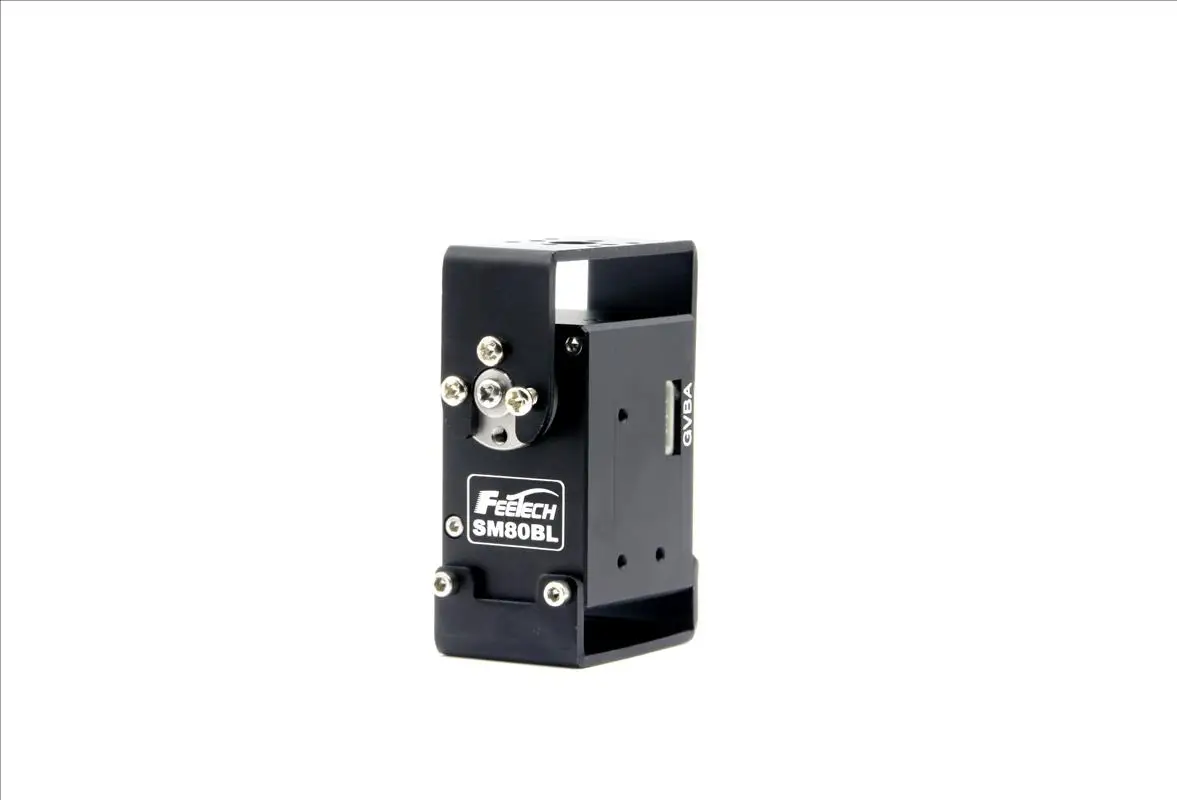 85kg SM-80BL-C002 24V Serieller Anschluss Smart Bus Servo RS485 Serielle Steuerung Hochpräziser Magnetischer Kodierungssensor Servo für Roboter – Detail 5