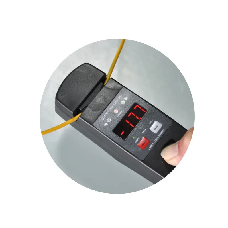 FCST080702 Live Fiber Detector Optical Fiber Identifier for Nondestructive Fiber Identification Project and Optical Maintenance