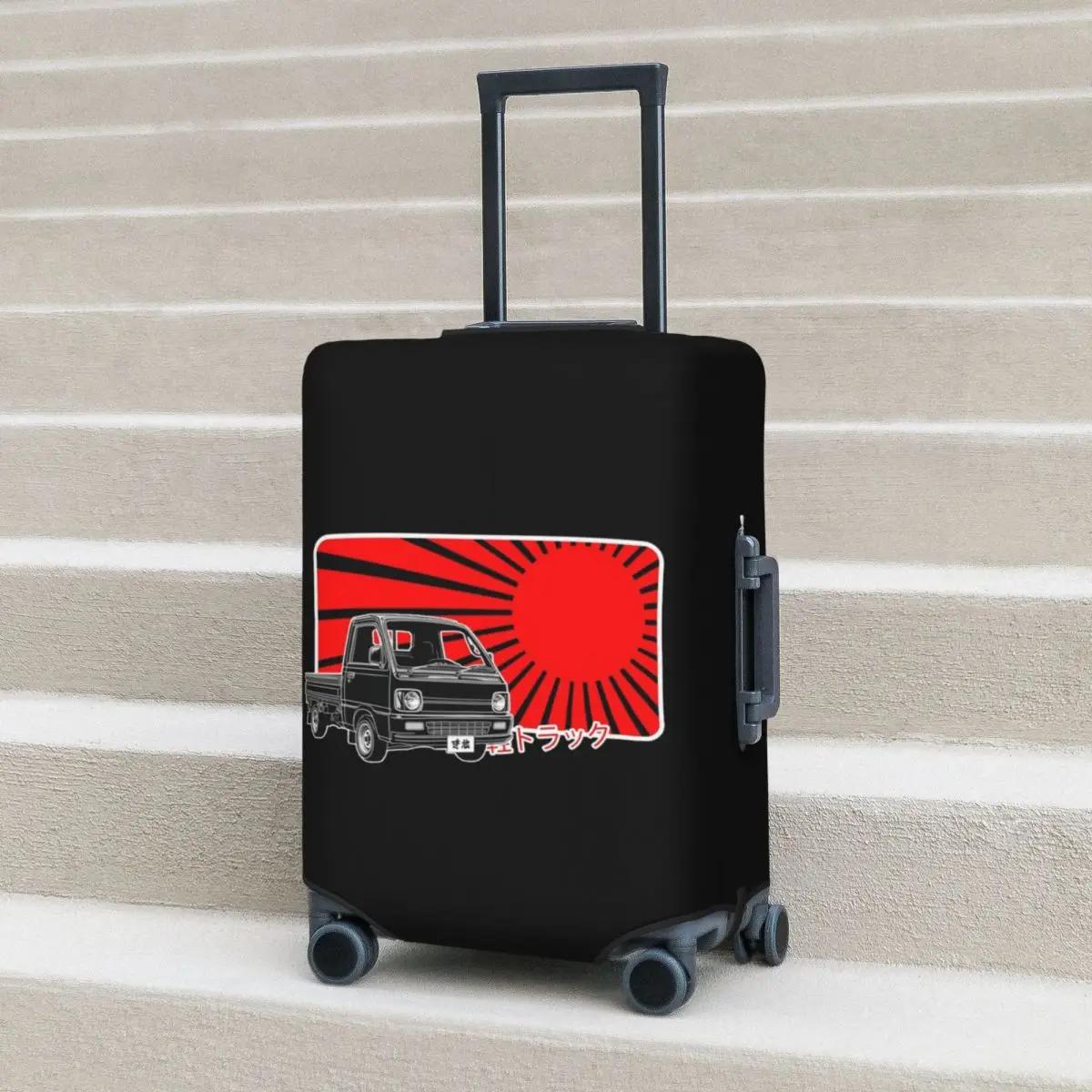 

Kei Truck Suitcase Cover Protection Elastic Travel Luggage Protector Covers for 18-32 Inch