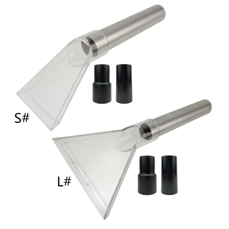 

Universal Carpet Vacuum Cleaner Nozzle Car Washing Broom Suction Nozzle Head Inner Diameter 38mm for Sofa Car Seat Carpet Floor