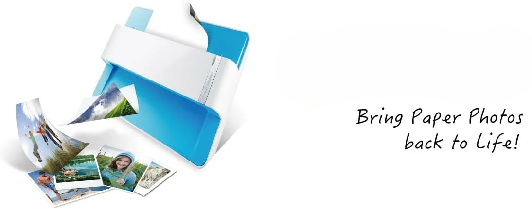 Scanner ePhoto Z300, digitaliza fotos de 4x6 polegadas em 2 segundos, colheita e depósito automático com sensor CCD, suporta e PC