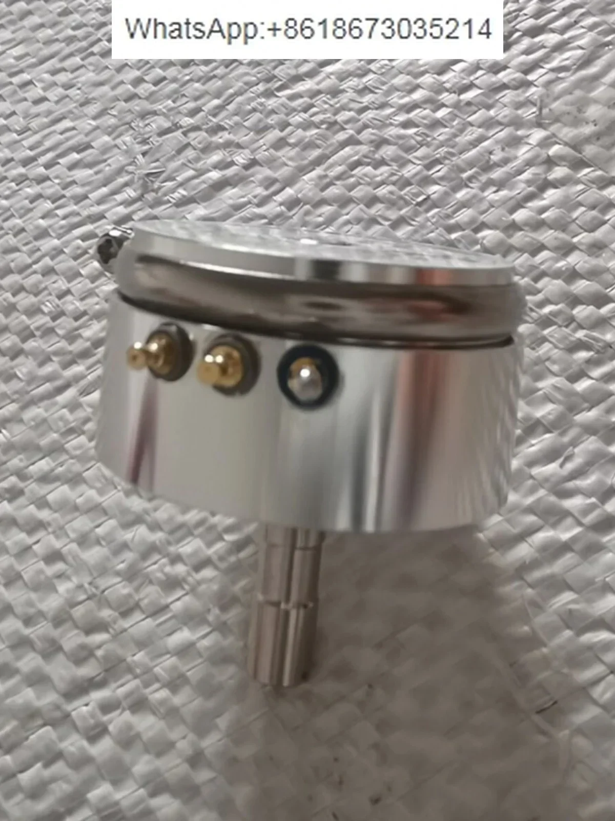 Linealidad de desplazamiento angular de plástico conductor de WDY35D4-90 °, resistencia 1%, sensor 5K, 90 grados