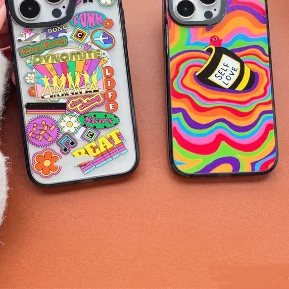 

Korean Kpop MagSafe Phone Case Cover for IPhone 12 13 14 15 Pro Max Case for IPhone 15 Pro Max