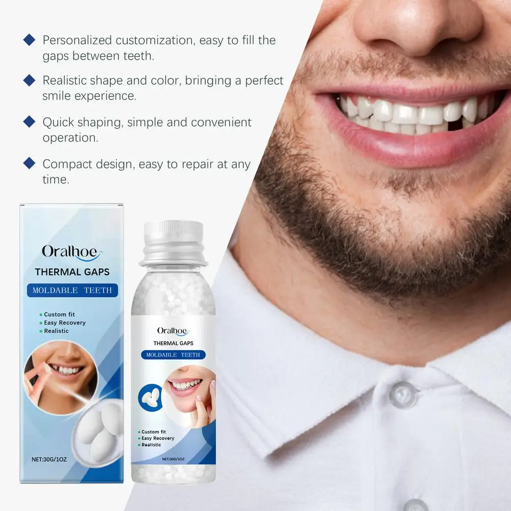 Denture Adhesive Cream Solid Dental Glue For Dentures Temporary False Tooth Repair For Secure Hold And Food Seal Glue For C C5Z5