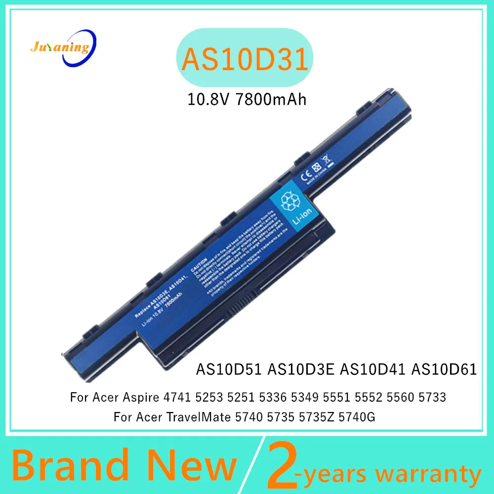 Laptop Notebook battery for Acer Aspire 4741 4741G 4741Z 4741ZG 4743G 4750 4750G 4755 4771 4771G 5250 5251 5252 5253 5253G