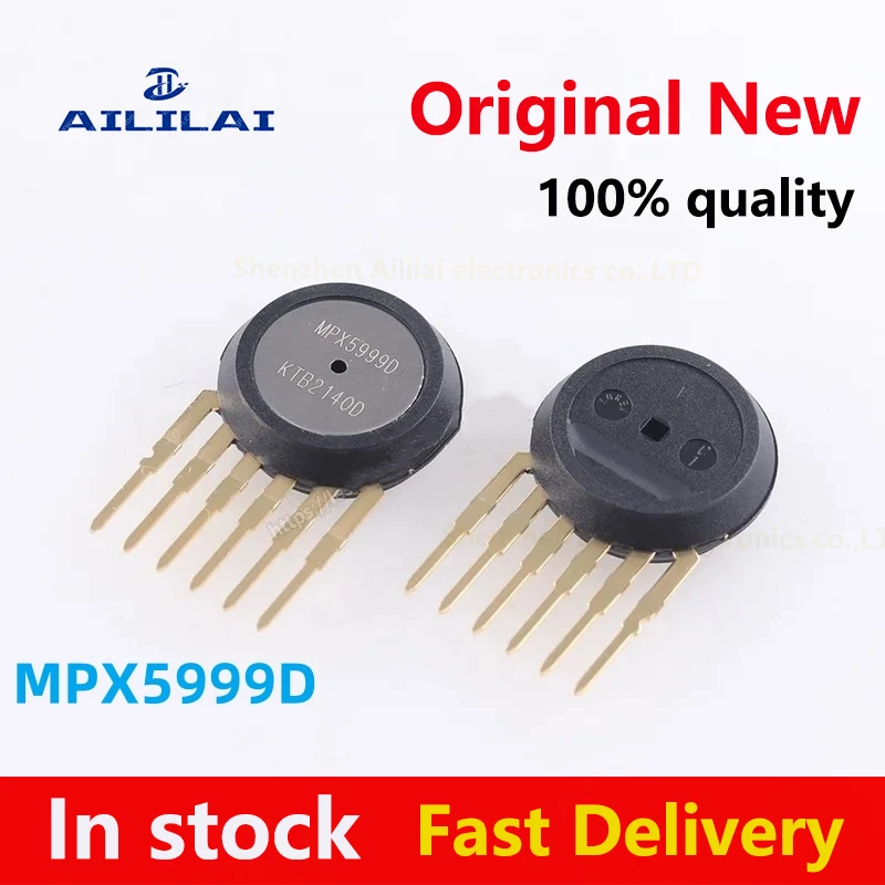 New MPX5999D SIP-6 Differential pressure sensor 1000kPa