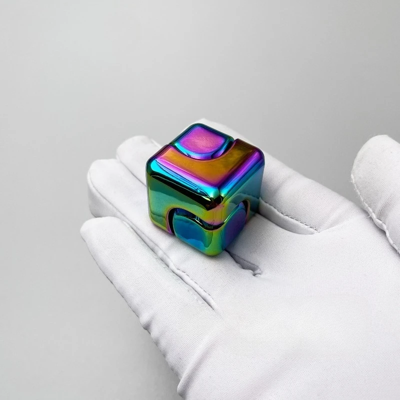 لعبة FidgetEDC Rubik Cube Unstable Cube Precision Edition Fidget Spinner لتخفيف التوتر #3