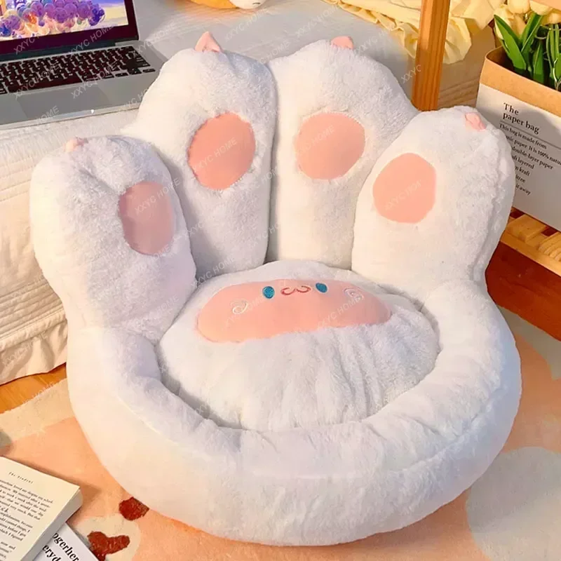 Cartoon Comfortable Lazy Sofa Kawaii Cloud Plush Cheap Bean Bag Individual Girls Salas Y Sofas Muebles Bedroom Furniture