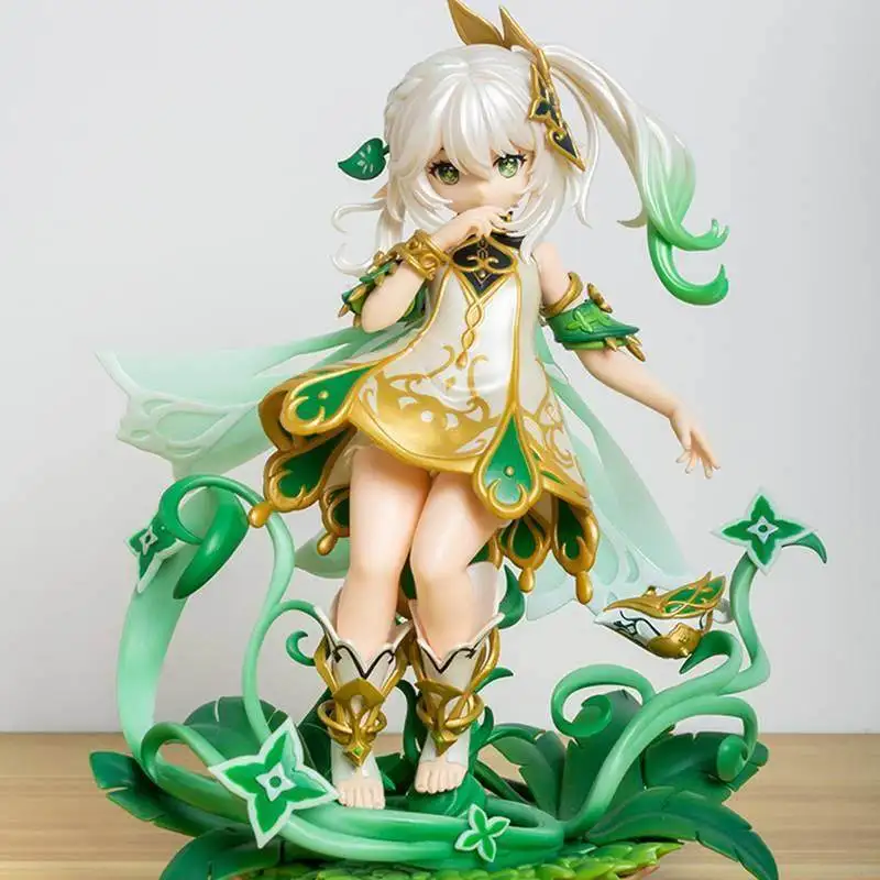 

Genshin Impact Nahida Action Figure The Dendro Archon Kusanali Anime Collectible Statue Desktop Decor Birthday Gift For Fans