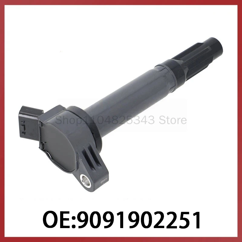 

Spot 9091902251 for Toyota TOYOTA Ignition Coil High Voltage Package Guangzhou Auto Parts