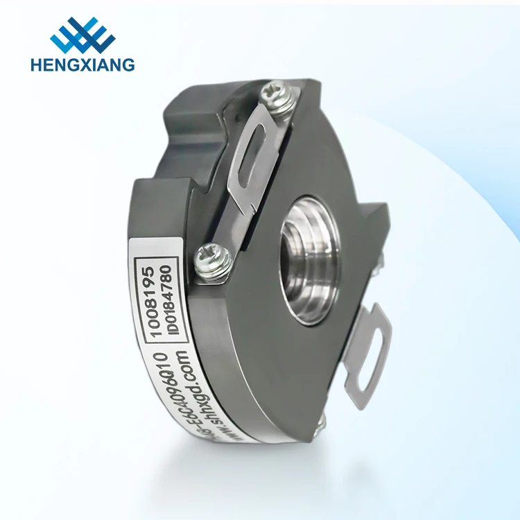 PN48 ultra-thin mini 8mm through hole shaft 48mm servo motor incremental encoders UVW signal 2000ppr