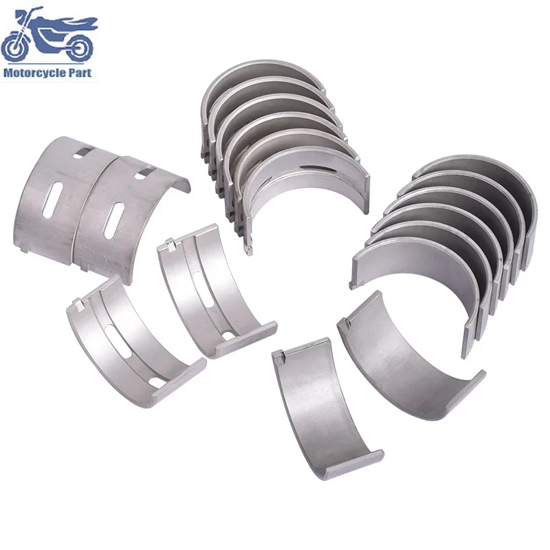 

Motorcycle Crankshaft Tile & Connect Rod Bearing STD 31mm 30mm +25 +50 +75 +100 For Suzuki GSXR 600 GSXR600 GSX-R600 2001-2018