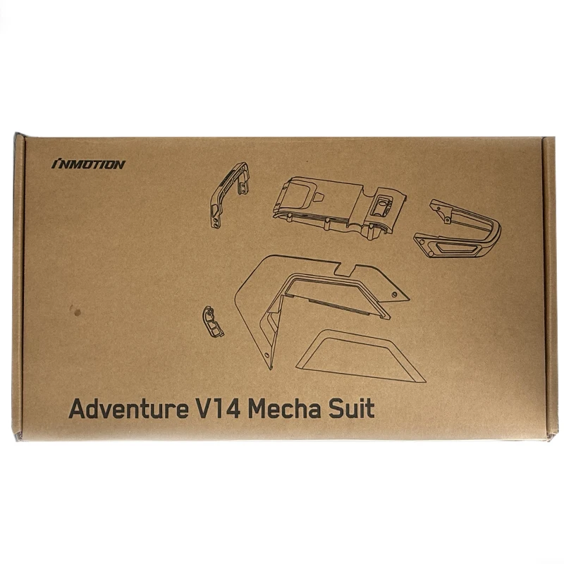 INMOTION V14 Shell Kit Adventure V14 Mecha Suit Gundam-style Shell Material Kit Upgrade Shell Electric Unicycle Spare Parts
