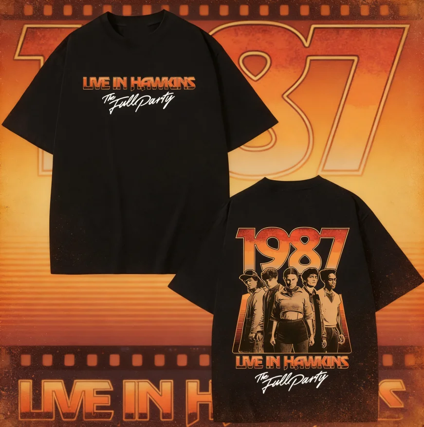 

2026 New Weird Ability Pattern T-shirt Men's and Women's Cotton Casual T-shirt Classic Retro Children's Theme Spirit Top